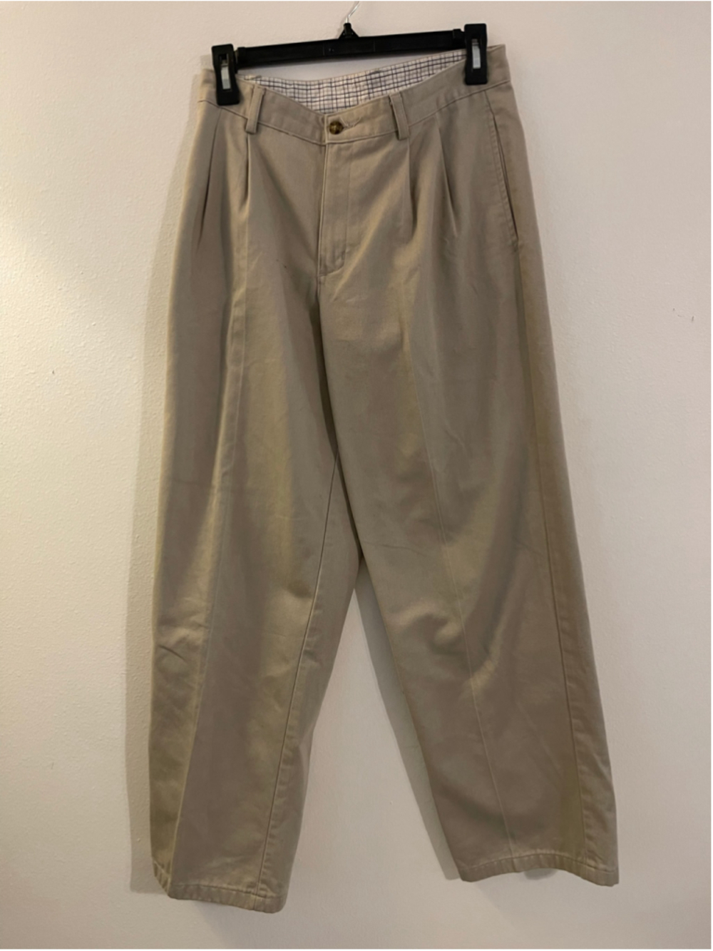 Men's IZOD Chino Pants Waist 36 Beige